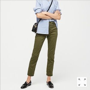 J. Crew Chino - Army Green